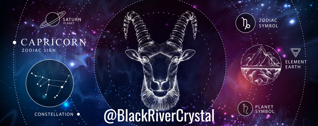 Capricorn Crystals and Birthstone December 22nd - January 19th