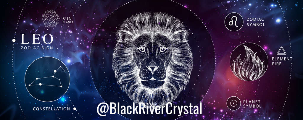 Leo Crystals and Birthstones July 23rd - August 22nd