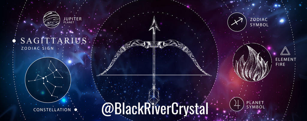 Sagittarius Crystals and Birthstone November 22nd - December 21st