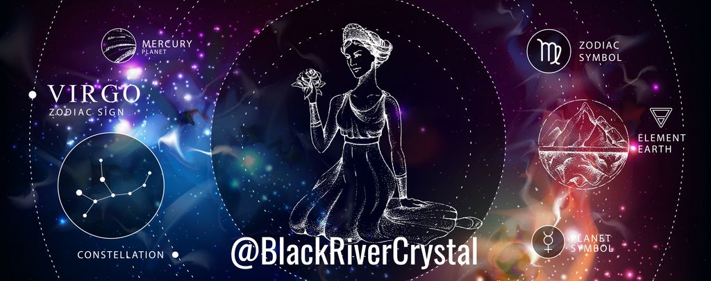 Virgo Crystals and Birthstones Aug 23rd - September 22nd